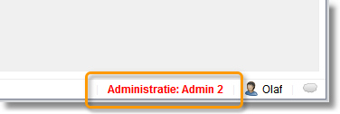 AdminStatusbar