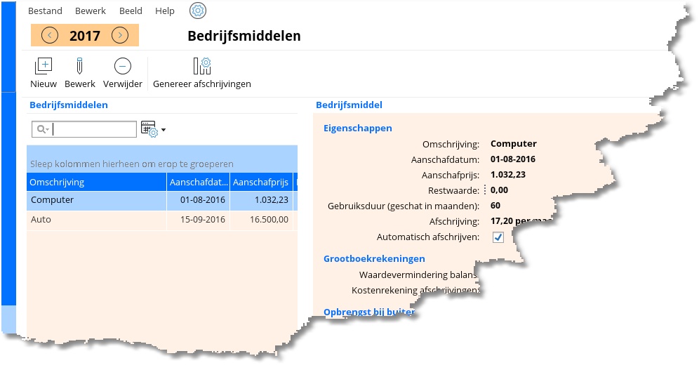 Bedrijfsmiddelen